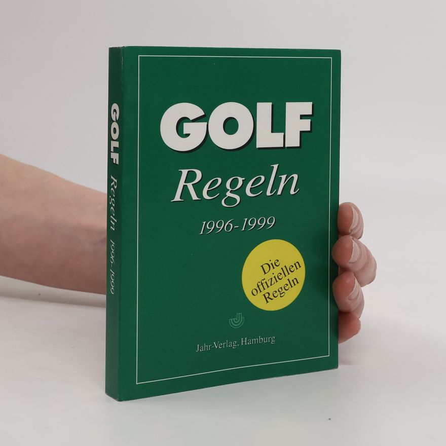 Various authors Golf Regeln 1996-1999
