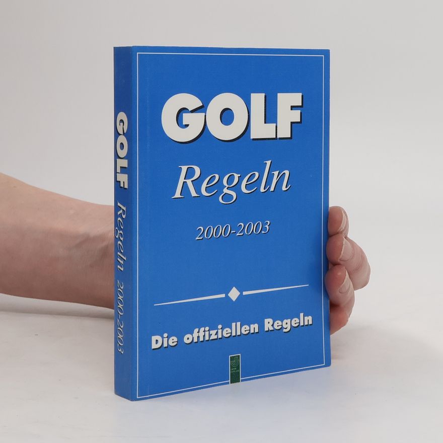 Various authors Golf Regeln 2000-2003