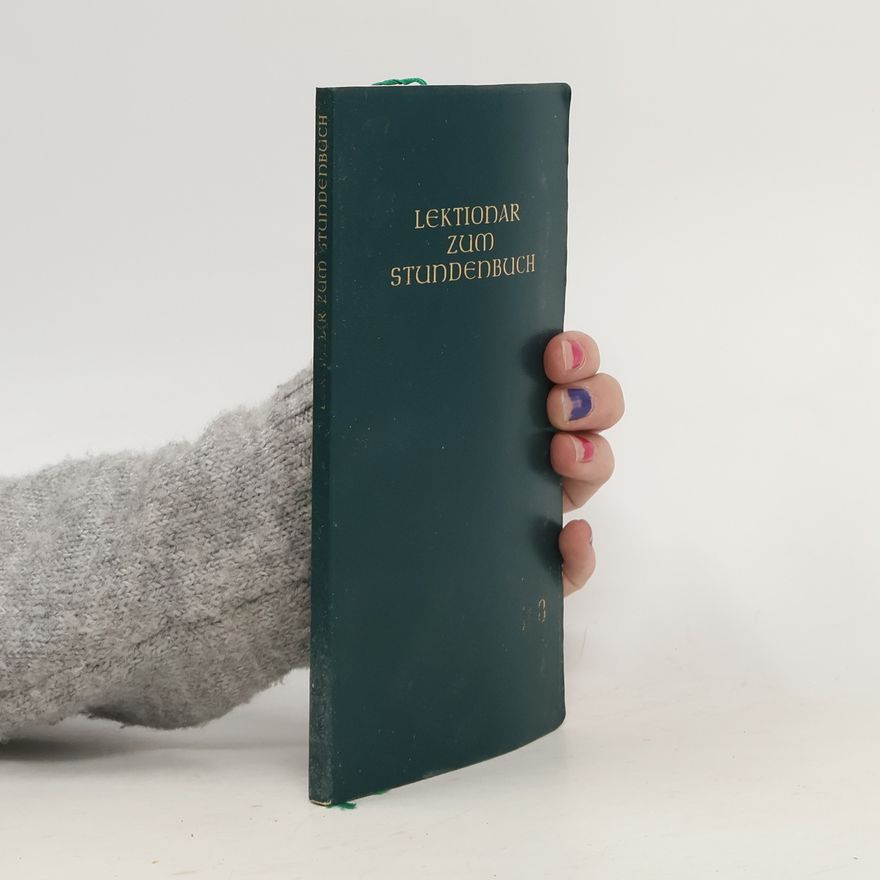 Kolektiv autorů Lektionar zum Stundenbuch II/3