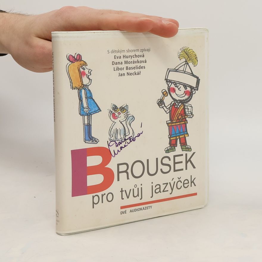 Dana Morávková Brousek pro tvůj jazýček