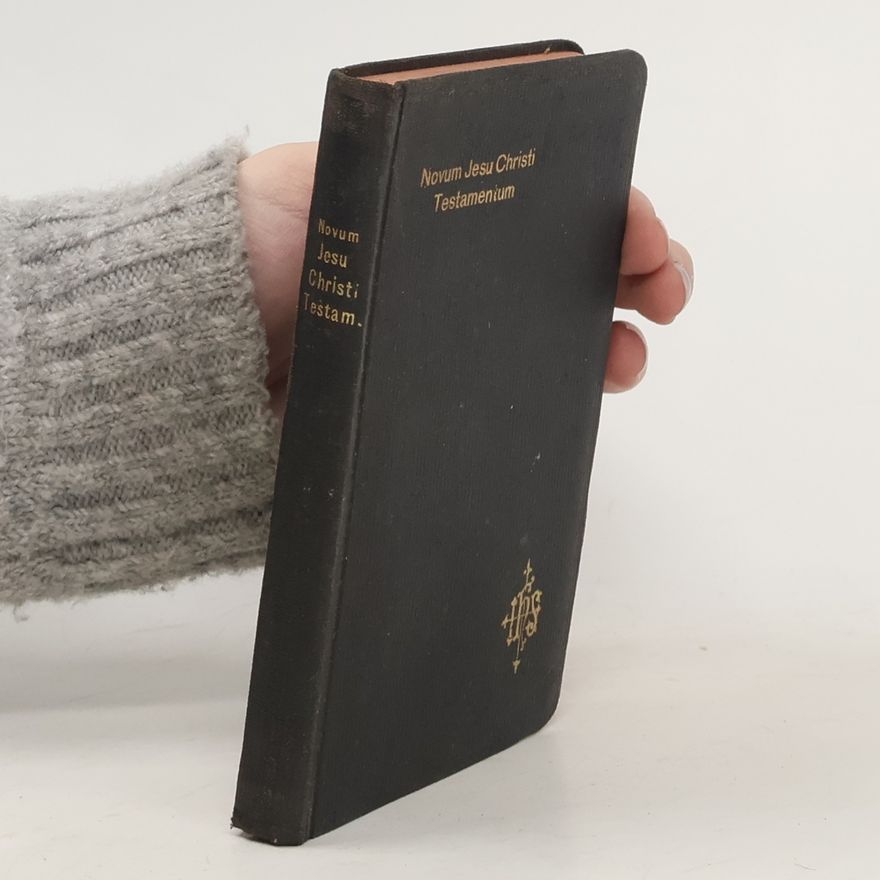 Kolektív autorov Novum Jesu Christi Testamentum
