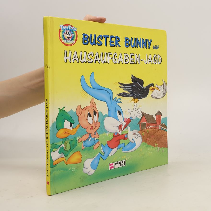 Autorenkollektiv Buster Bunny auf Hausaufgaben-Jagd