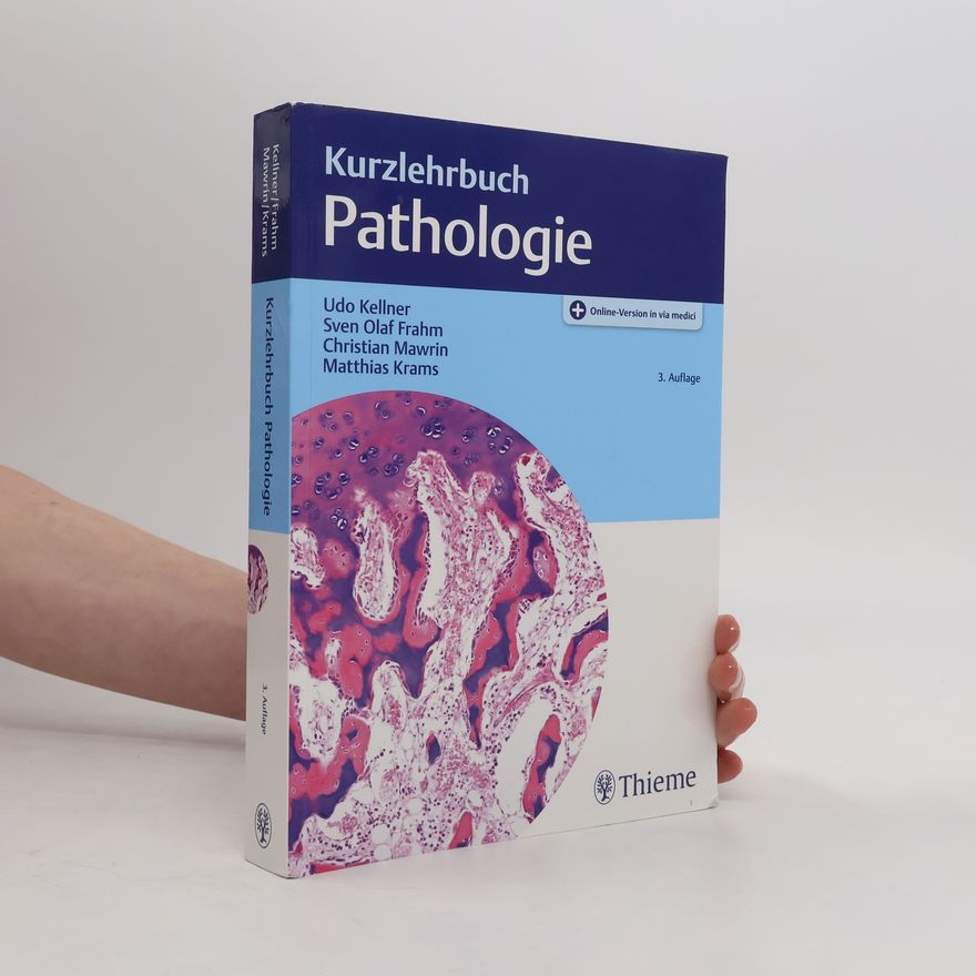 Udo Kellner Kurzlehrbuch Pathologie