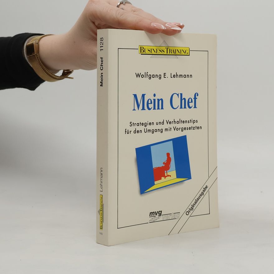 Wolfgang E. Lehmann Mein Chef