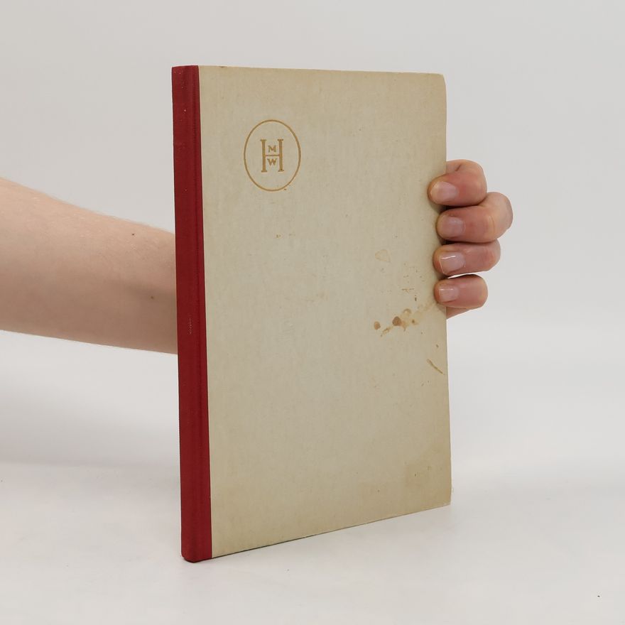 Collectif d'auteurs HMW-Jahrbuch 1954