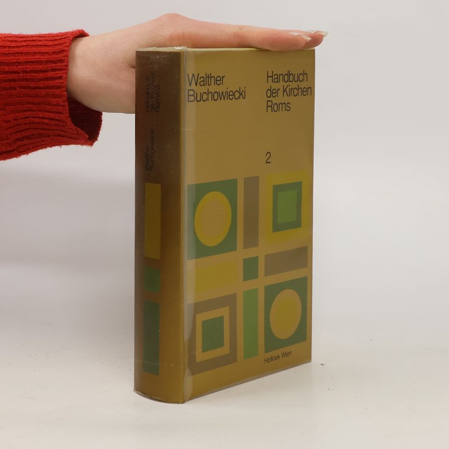 Walther Buchowiecki Handbuch der Kirchen Roms 2