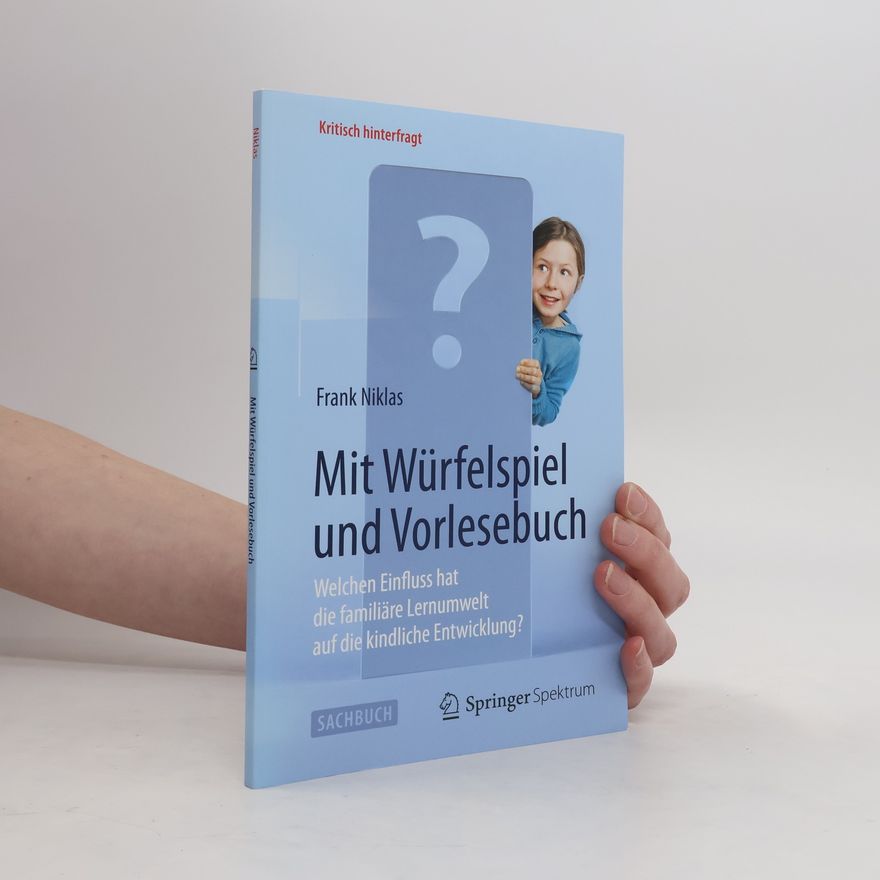Niklas Frank Mit Würfelspiel und Vorlesebuch