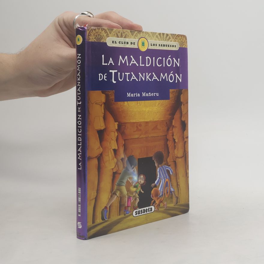 Maria Maňeruová  La Maldición de Tutankamón