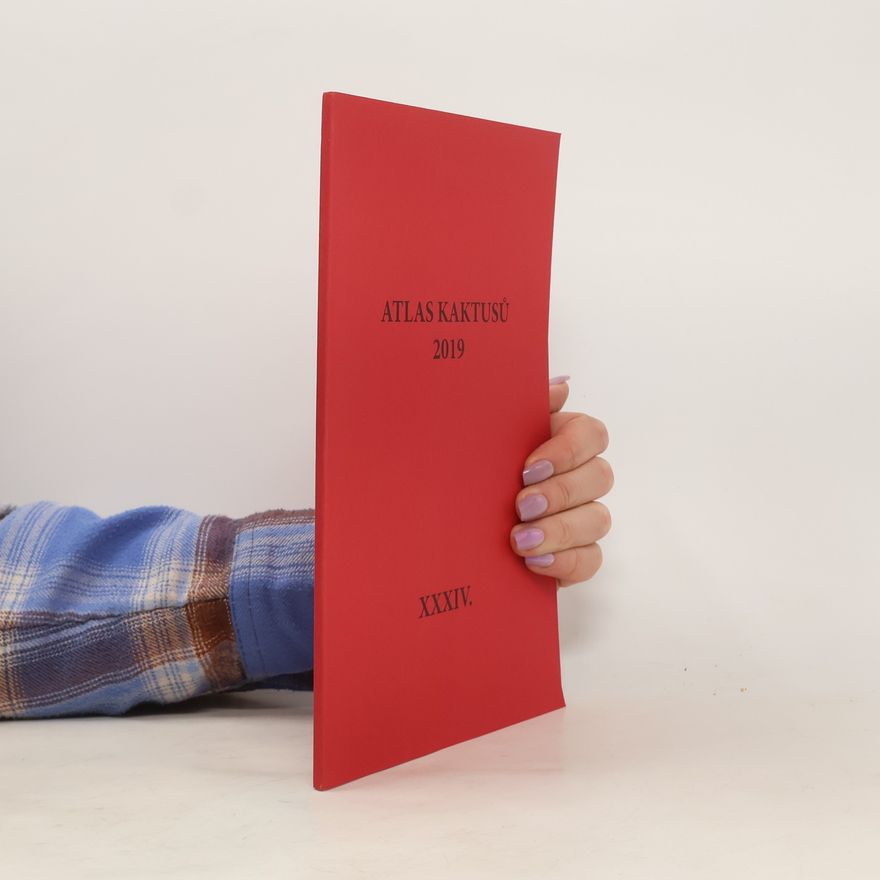 Collectif d'auteurs Atlas kaktusů 2019