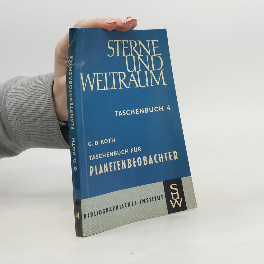 Günter Dietmar Roth Sterne und Weltraum. Taschenbuch 4