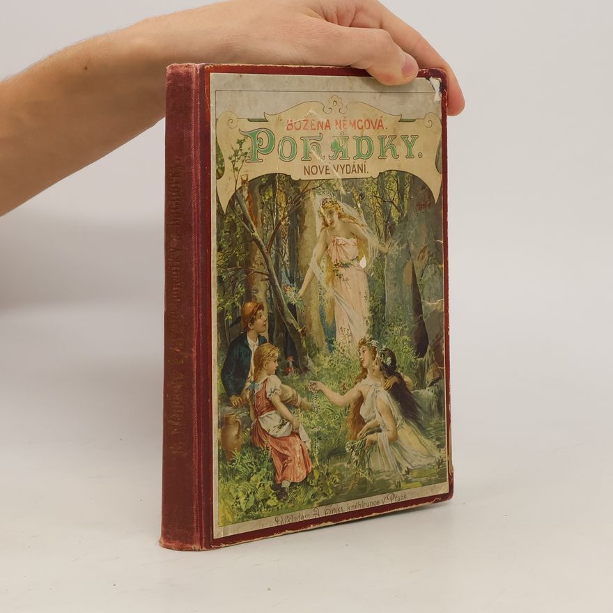 Božena Němcová Vybrané pohádky a báchorky Boženy Němcové
