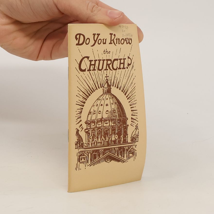 Auteurscollectief Do You Know the Church?