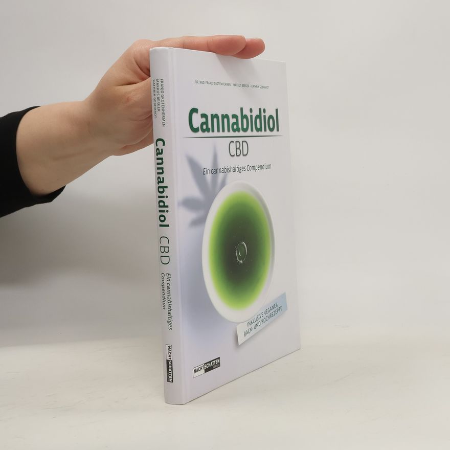 Franjo Grotenhermen Cannabidiol