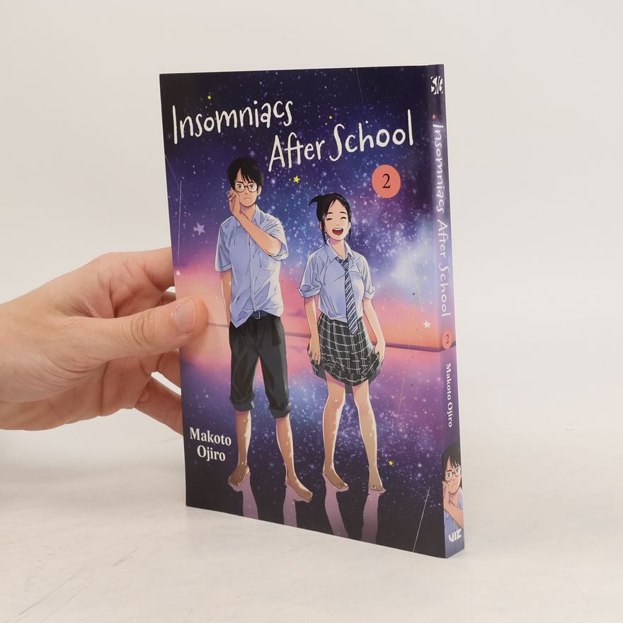 Makoto Ojiro Insomniacs After School 2