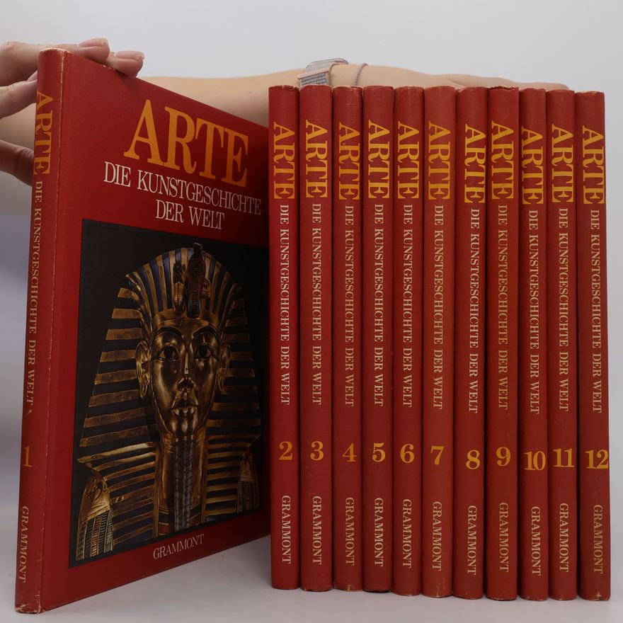 Various authors Arte: Die Kunstgeschichte der Welt 1-12