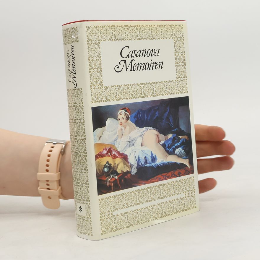 Erich Loos Casanova Memoiren. Band 1
