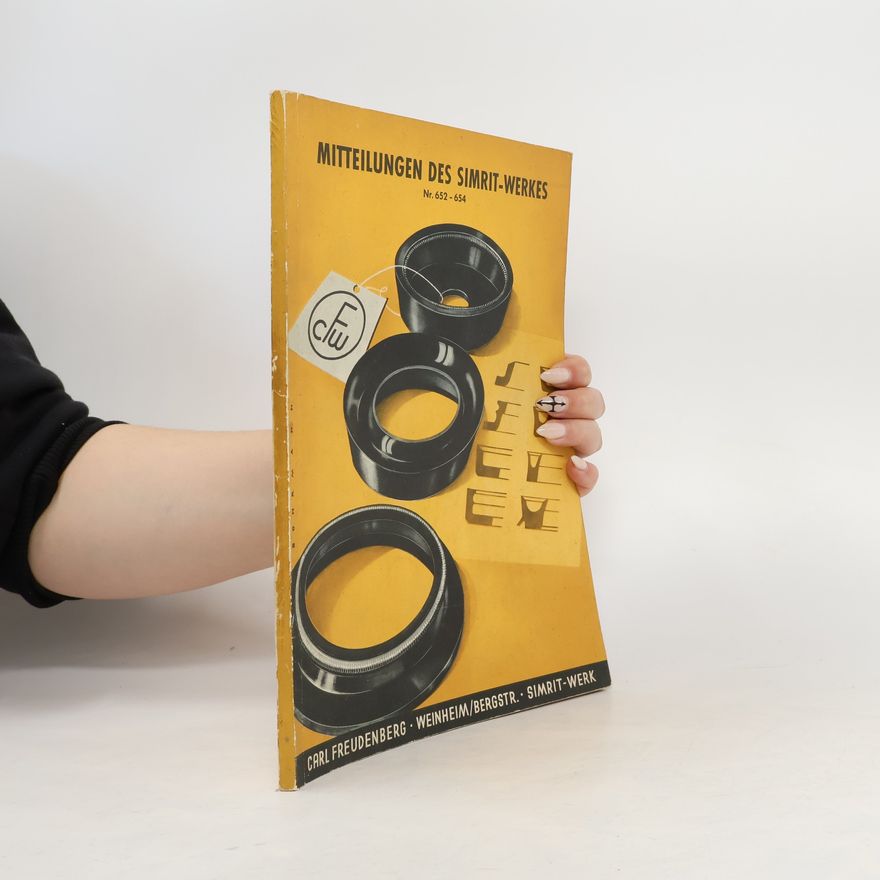 Various authors Mitteilungen des Simrit-Werkes