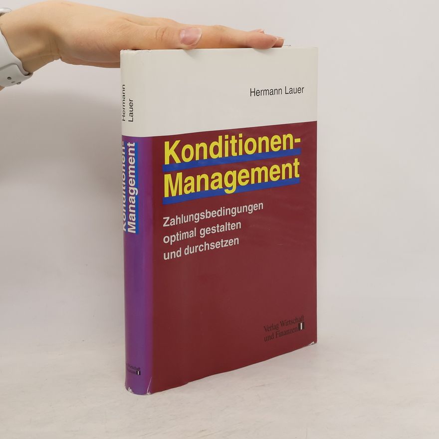Hermann Lauer Konditionen-Management