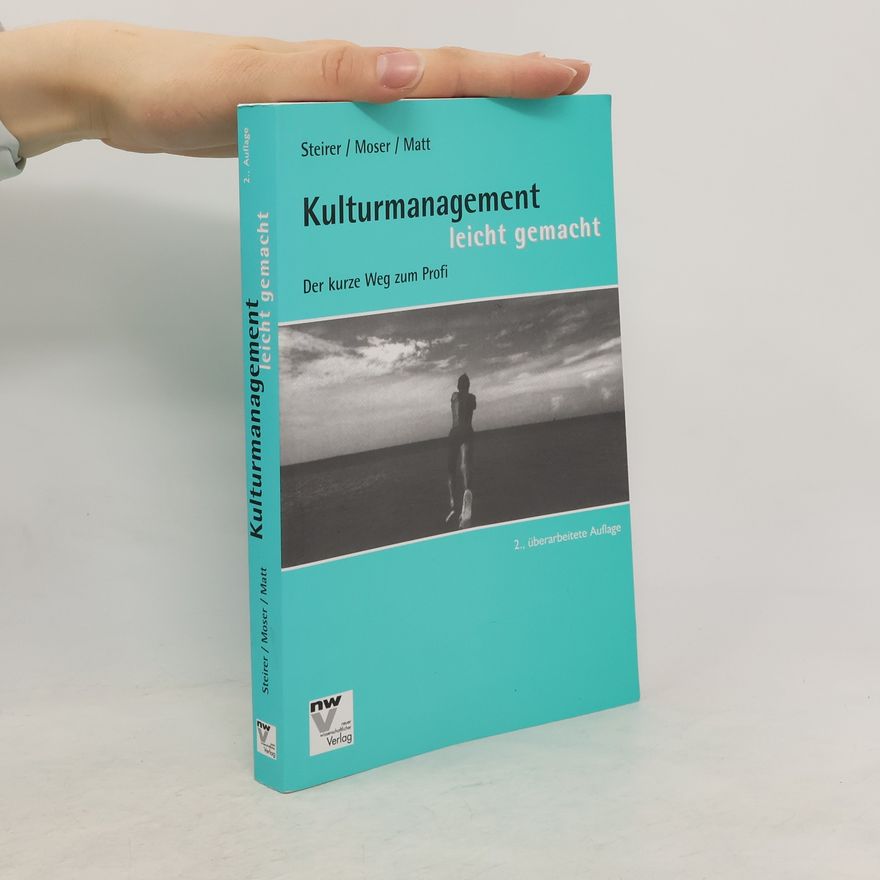 Wolfgang Steirer Kulturmanagement leicht gemacht