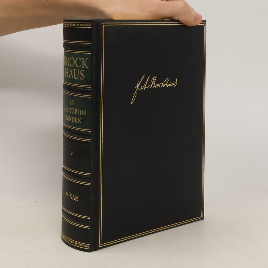 Autorenkollektiv Brockhaus Bd. 9, M-Nar