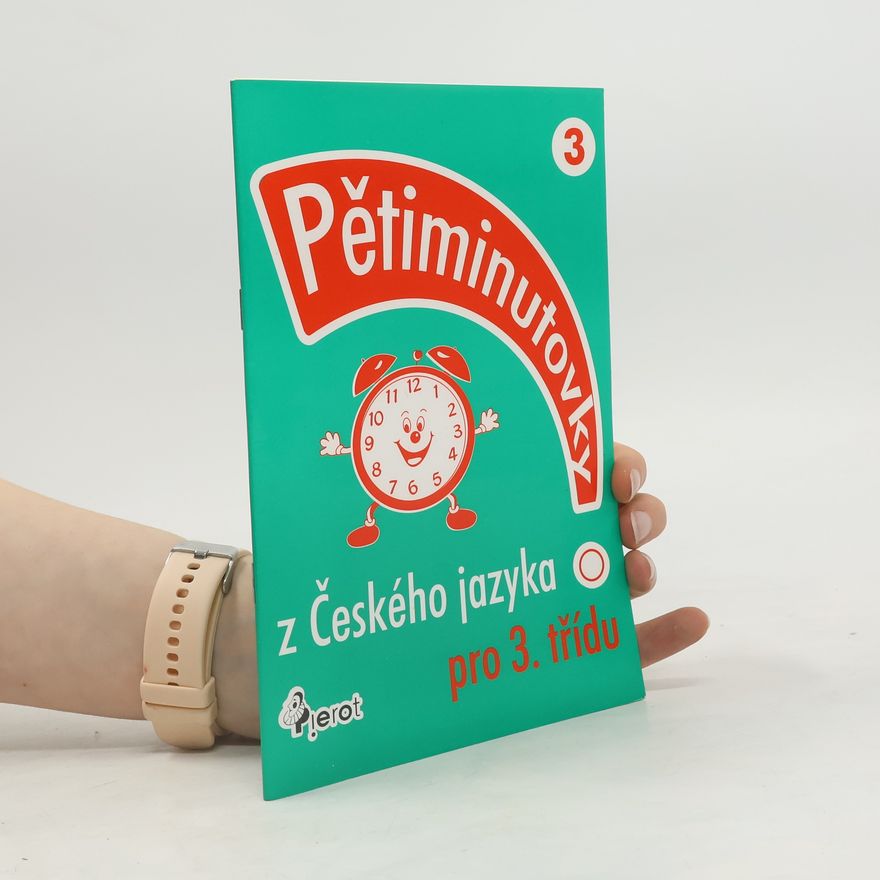 Peter S. Milan Pětiminutovky z Českého jazyka pro 3.třídu