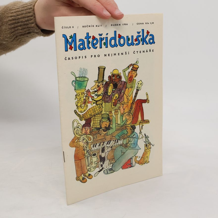 Various authors Mateřídouška číslo 8 , ročník XLII