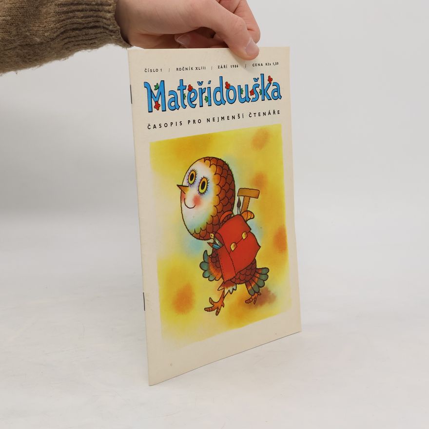 Autorenkollektiv Mateřídouška 1/1986