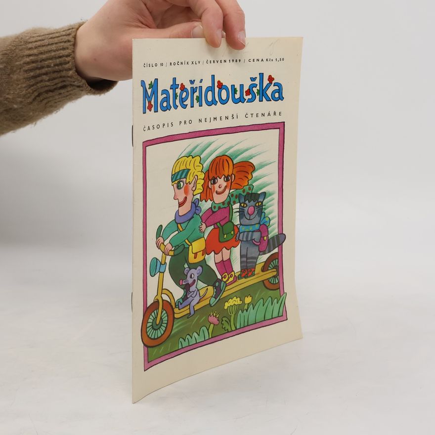 Autorenkollektiv Mateřídouška 6/1989. Číslo 10