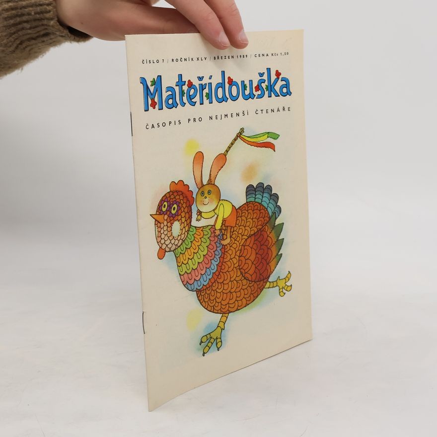 Kolektív autorov Mateřídouška 3/1989
