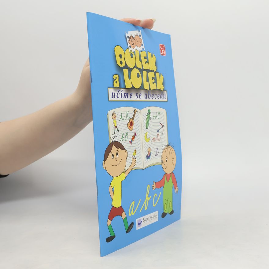 Autorenkollektiv Bolek a Lolek. Učíme se abecedu