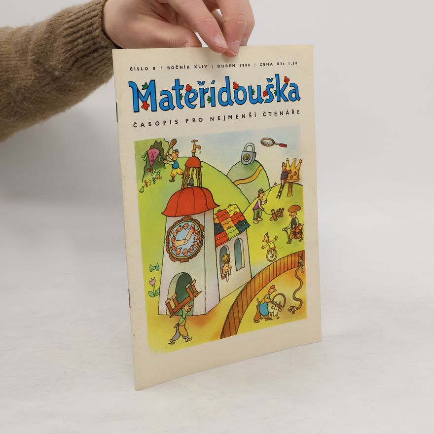 Autorenkollektiv Mateřídouška 8/1988