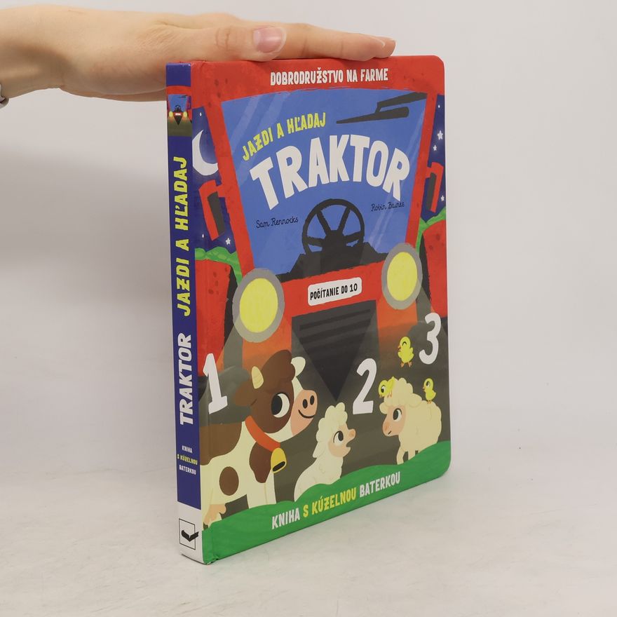 Sam Rennocks Jazdi a hľadaj Traktor