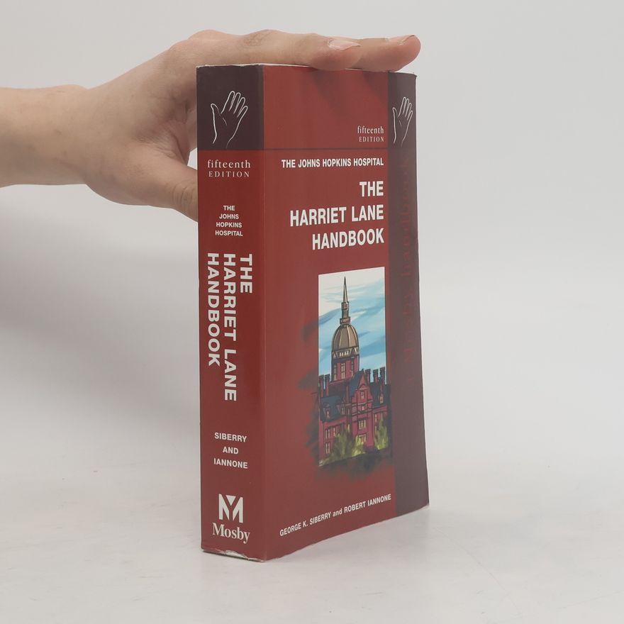 George K. Siberry The Harriet Lane Handbook