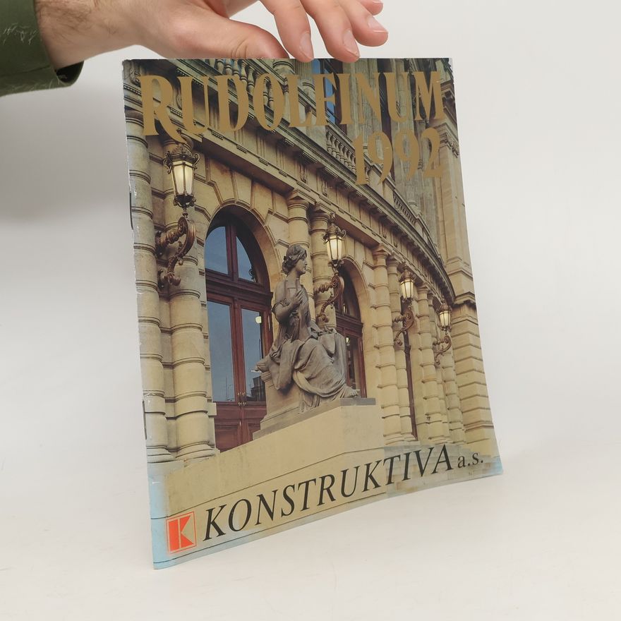 Marie Benešová Rudolfinum 1992