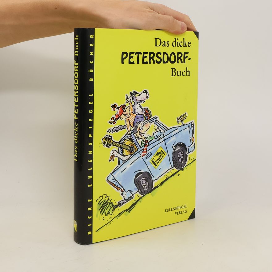 Jochen Petersdorf Das dicke Petersdorf-Buch