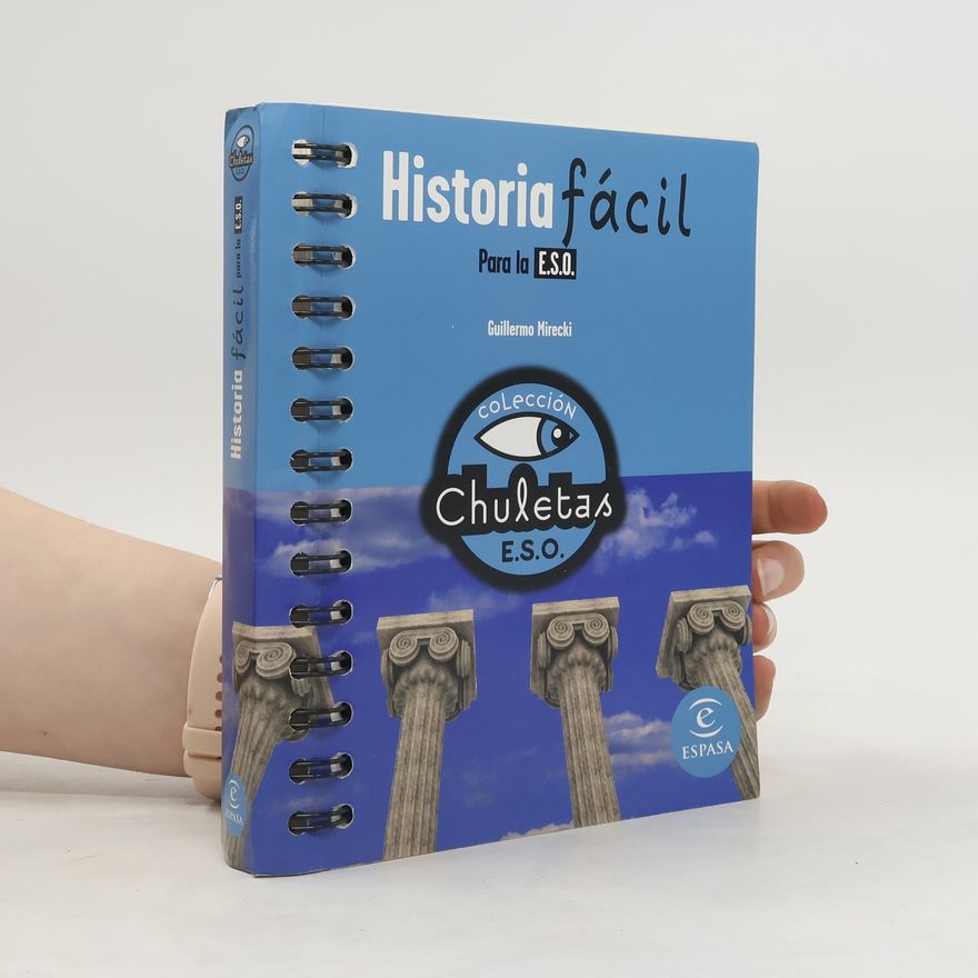 Luis García Reviejo Historia fácil para la ESO