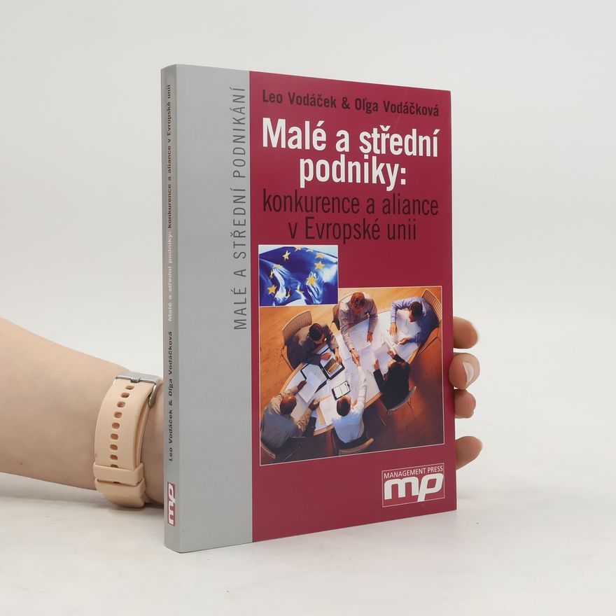 Leo Vodáček Malé a střední podniky: Konkurence a aliance v Evropské unii