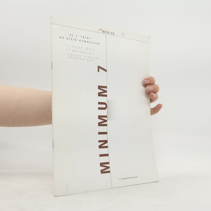 Autorenkollektiv Minimum 7. Z páté třídy na 6leté gymnázium