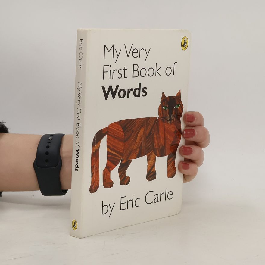 Eric Carle My Very First Book of Words