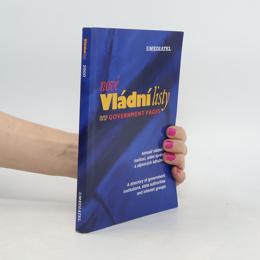 Various authors Nové vládní listy