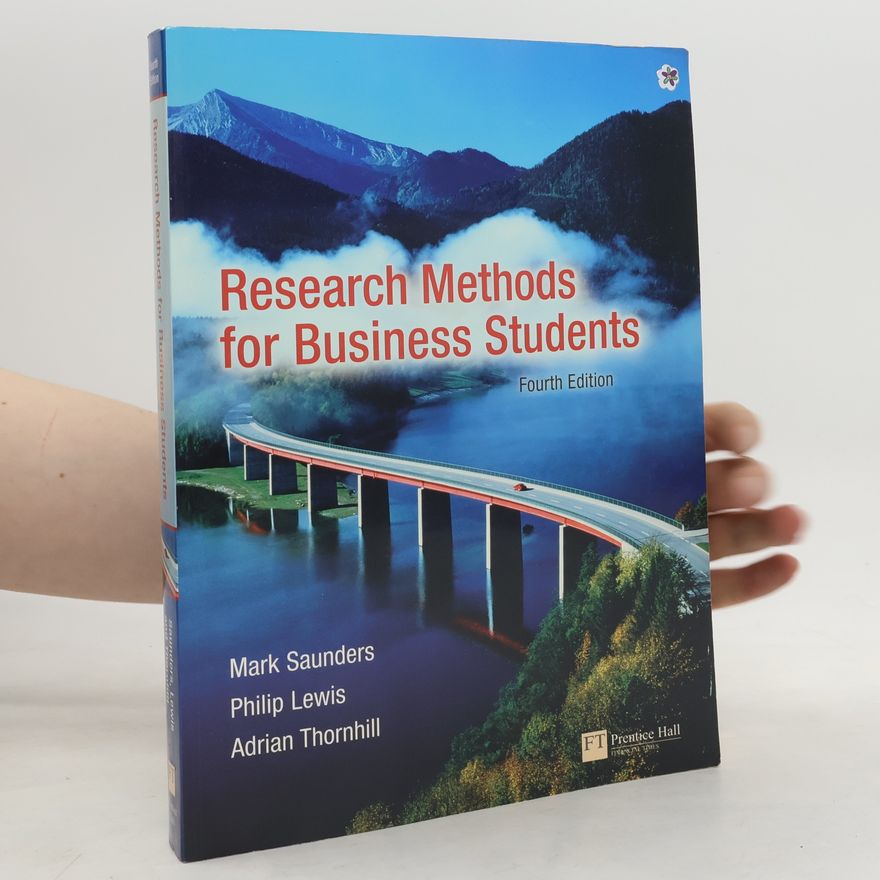 M. Saunders Research methods for business students