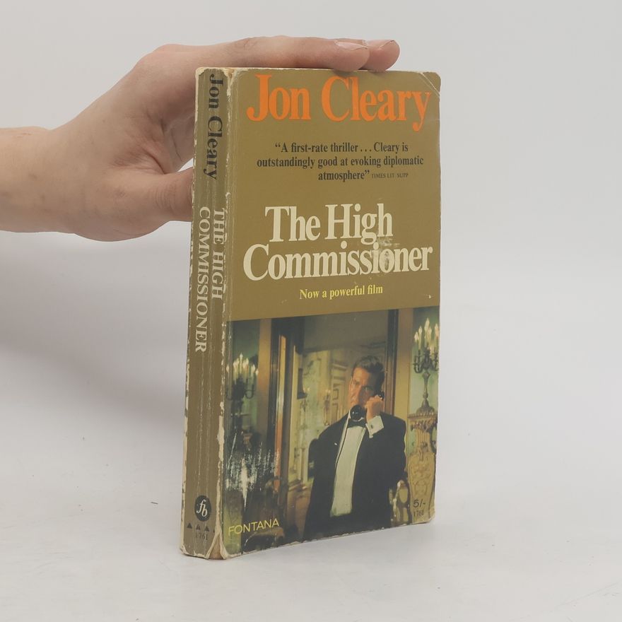 Jon Cleary The High Commissioner