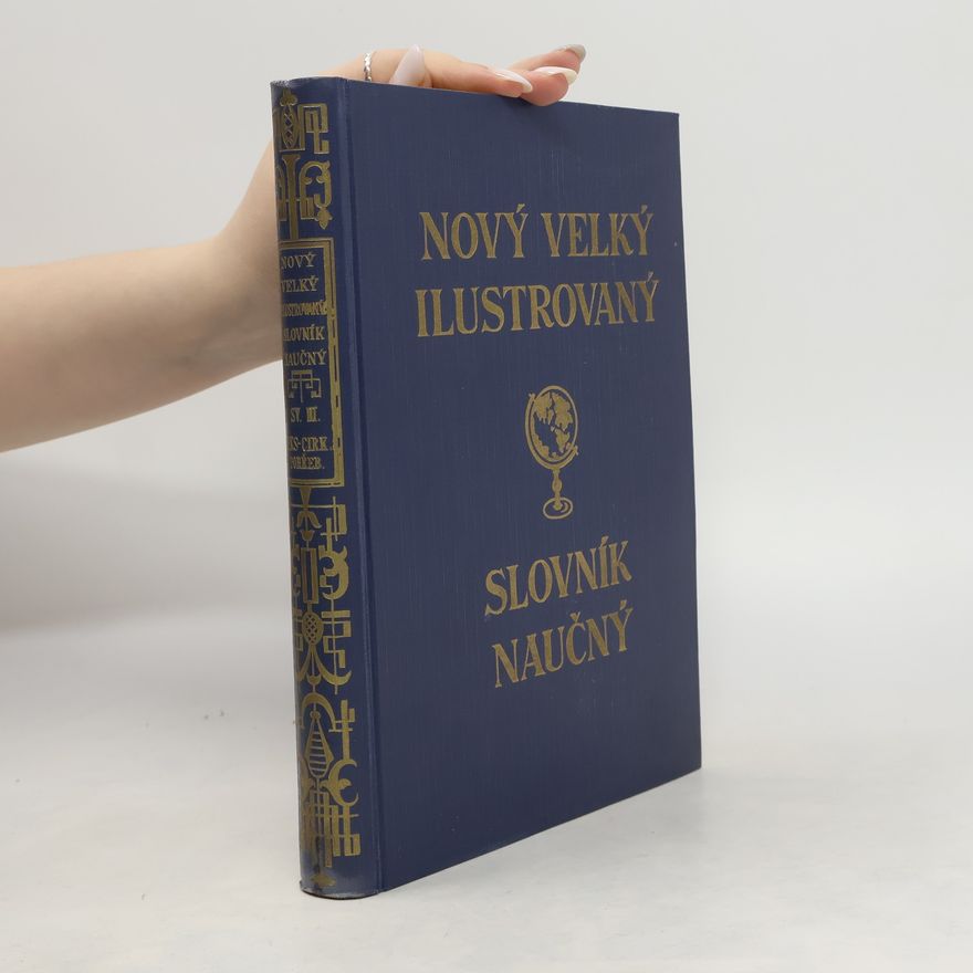 Autorenkollektiv Nový velký ilustrovaný slovník naučný III.
