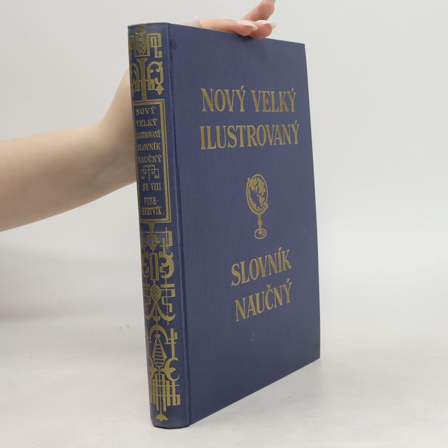 Kolektív autorov Nový velký ilustrovaný slovník naučný VIII.