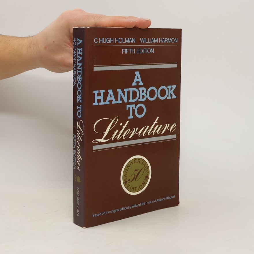 William Harmon A Handbook To Literature