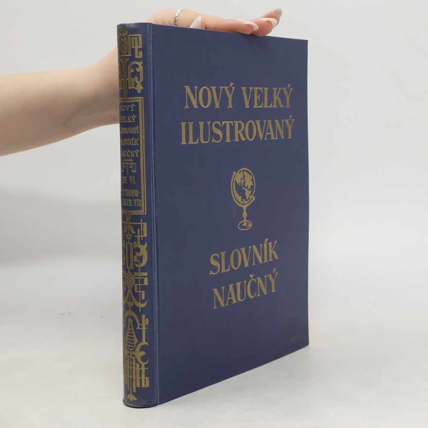 Autorenkollektiv Nový velký ilustrovaný slovník naučný VI.