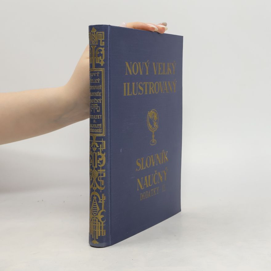 Autorenkollektiv Nový velký ilustrovaný slovník naučný. Dodatky 2.