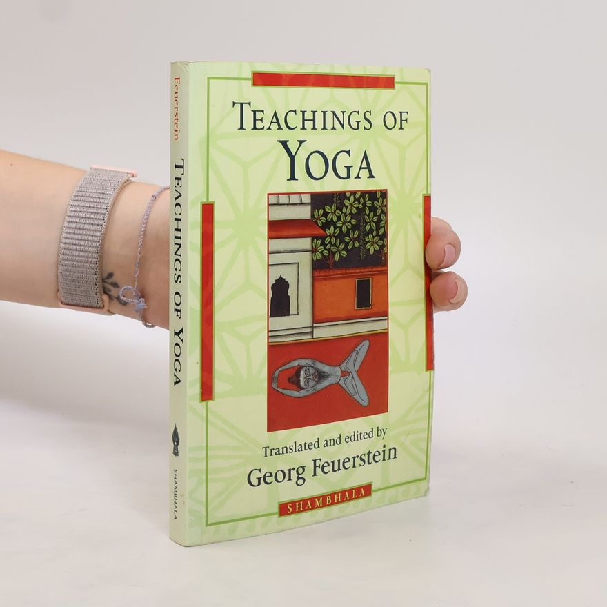 George Feuerstein Teachings Of Yoga