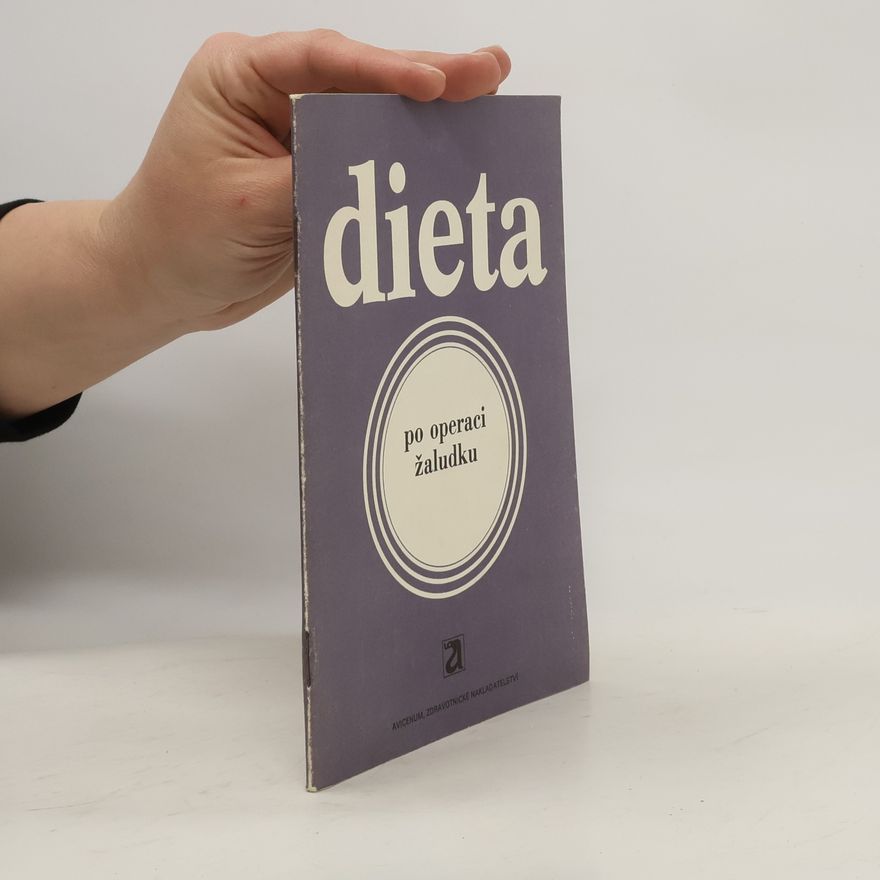 Marie Vulterinová Dieta pro operaci žaludku