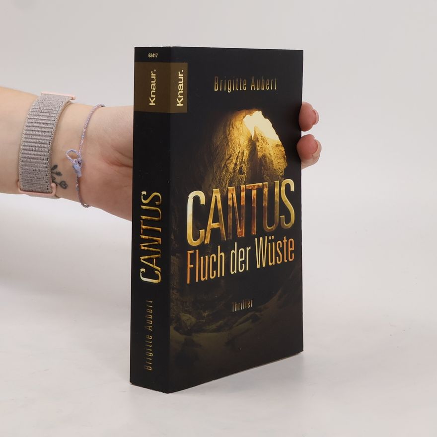 Brigitte Aubert Cantus. Fluch der Wüste